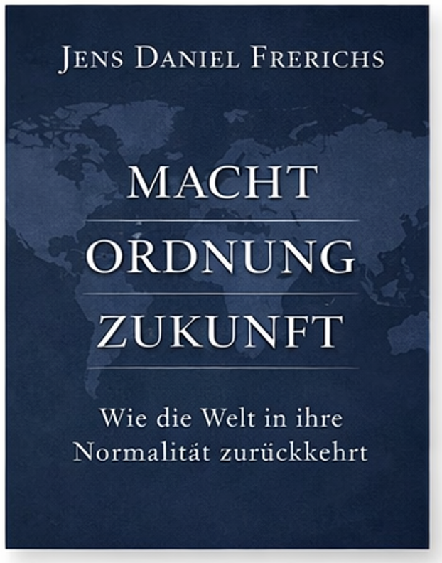 Macht Ordnung Zukunft — book cover